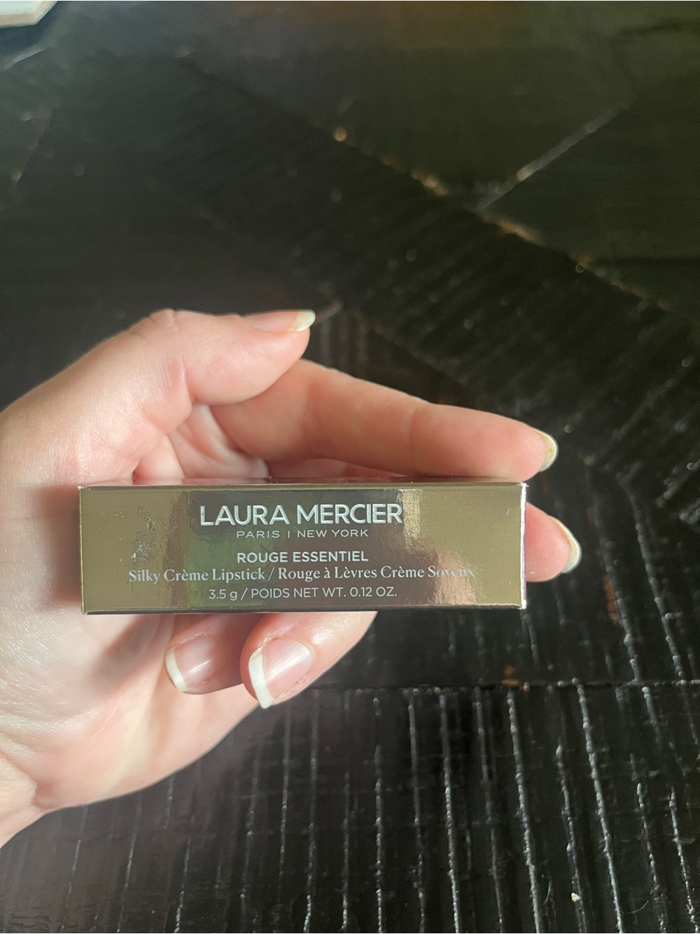 Laura Mercier Rouge Essentiel Silky Crème Lipstick in Shade Violet